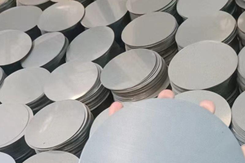 Stainless Steel Triply Circles