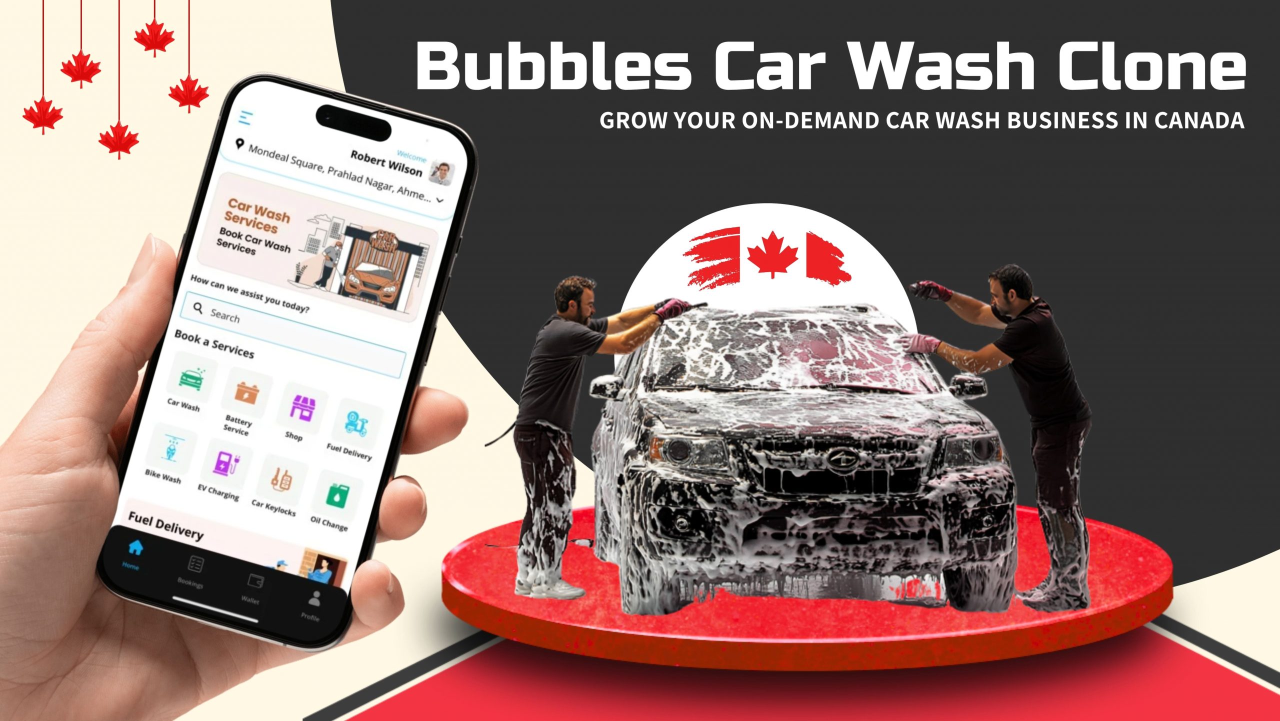 bubbles car wash clone