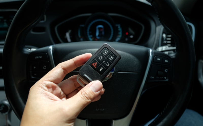car key fob programming