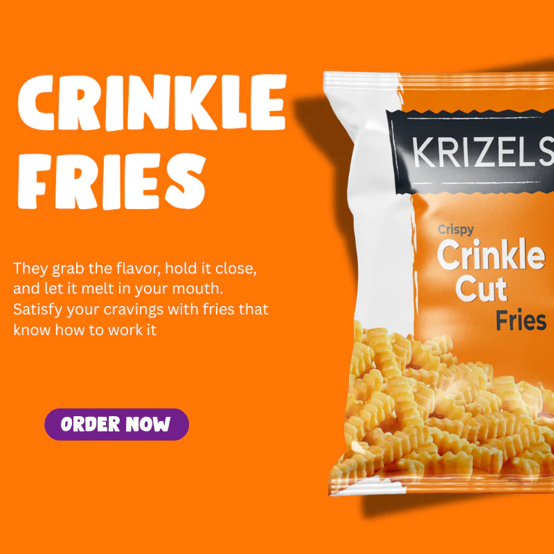 crispy crinkle fries