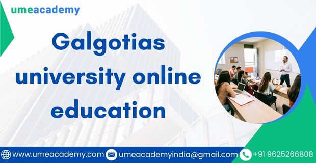 galgotias university