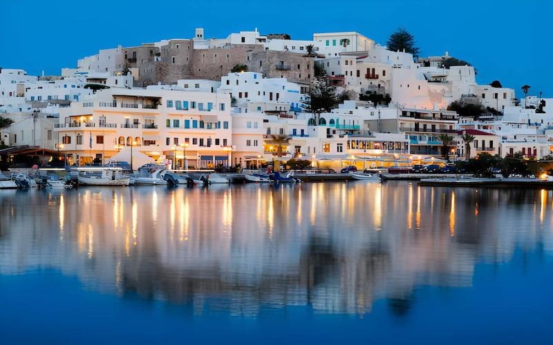 greek island beaches