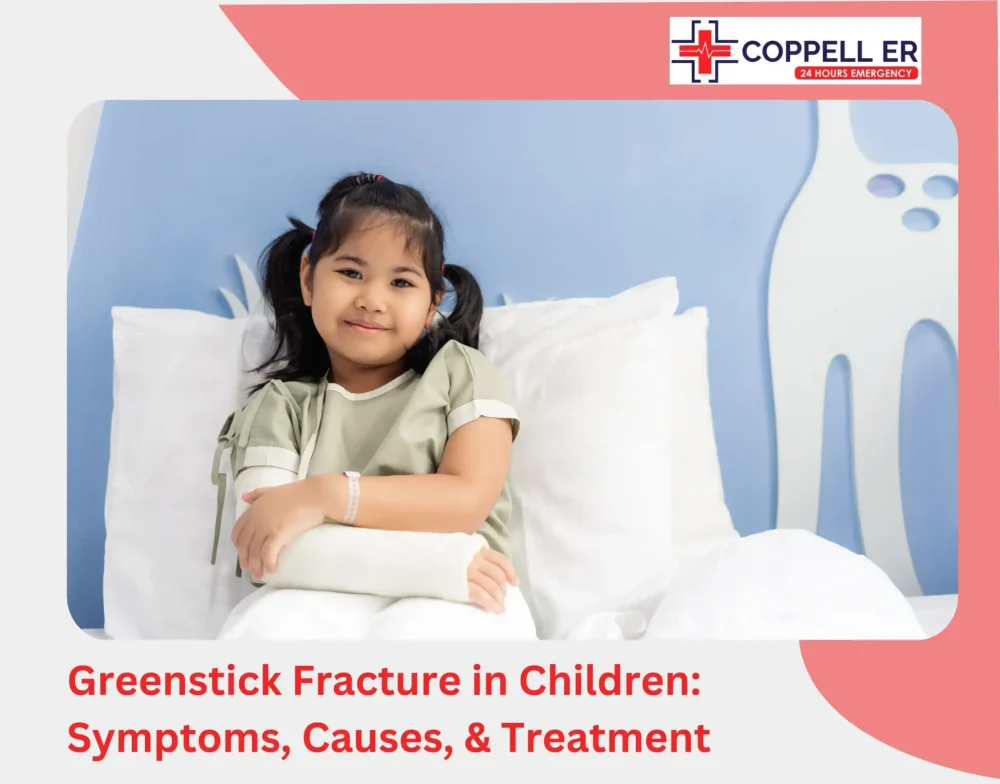 greenstick fracture