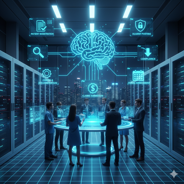 healthcare revenue cycle management
