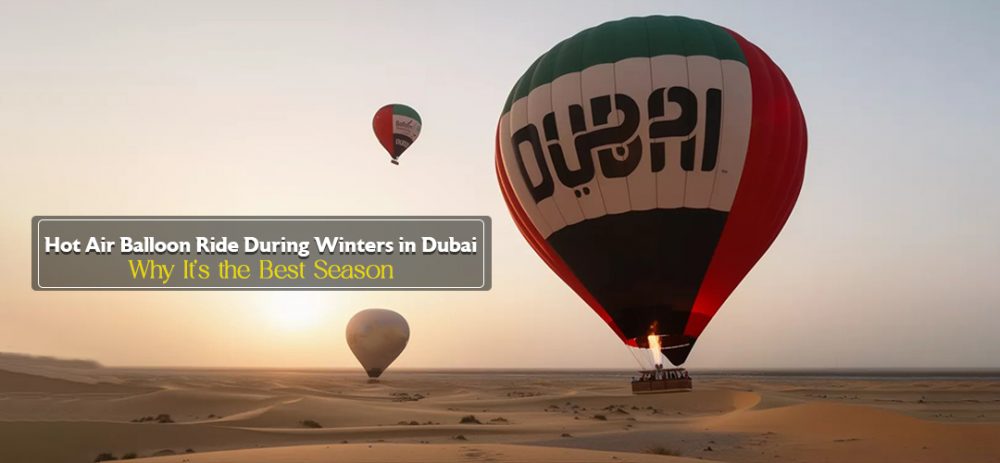 hot air balloon ride dubai