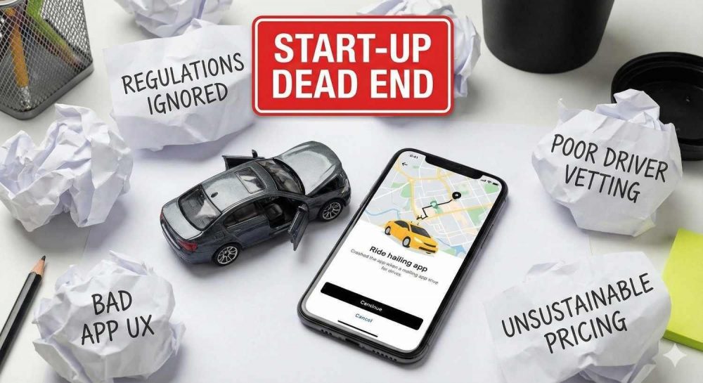 ride-hailing business