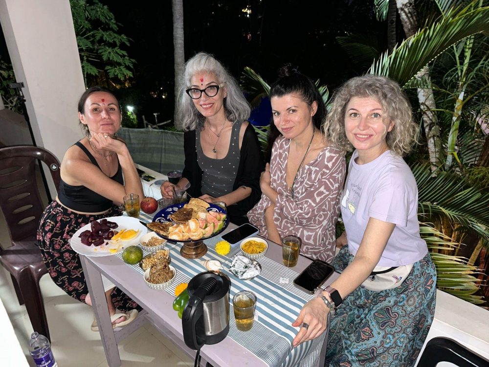 yoga teacher training