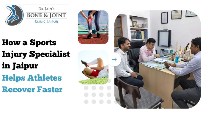 sports injury specialist jaipur