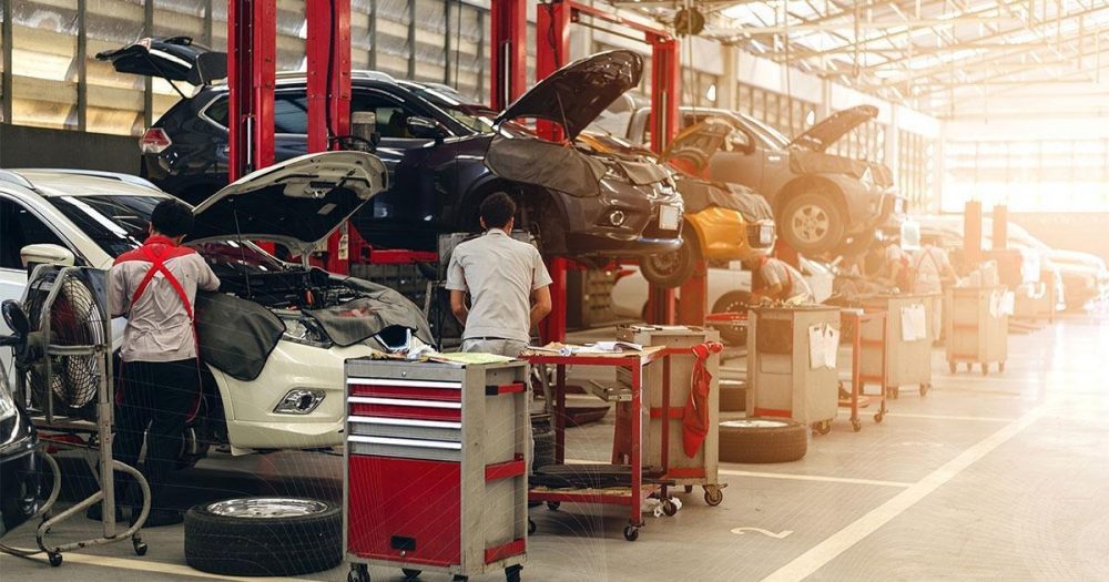 car garage service dubai