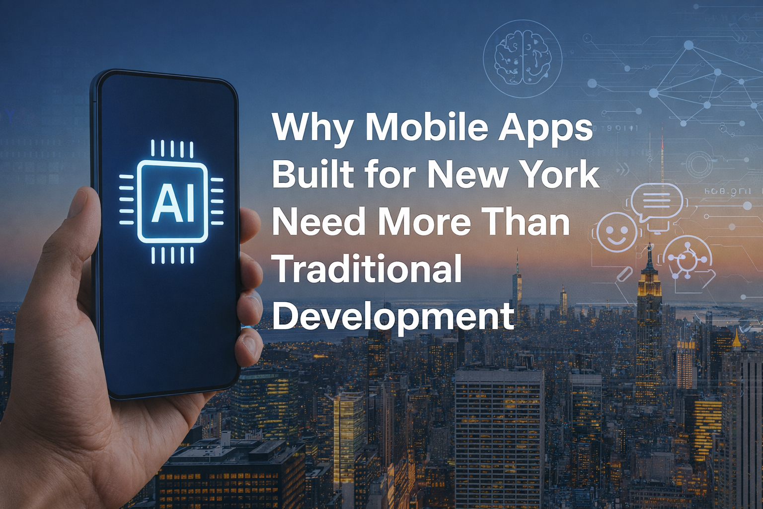 mobile app development new york