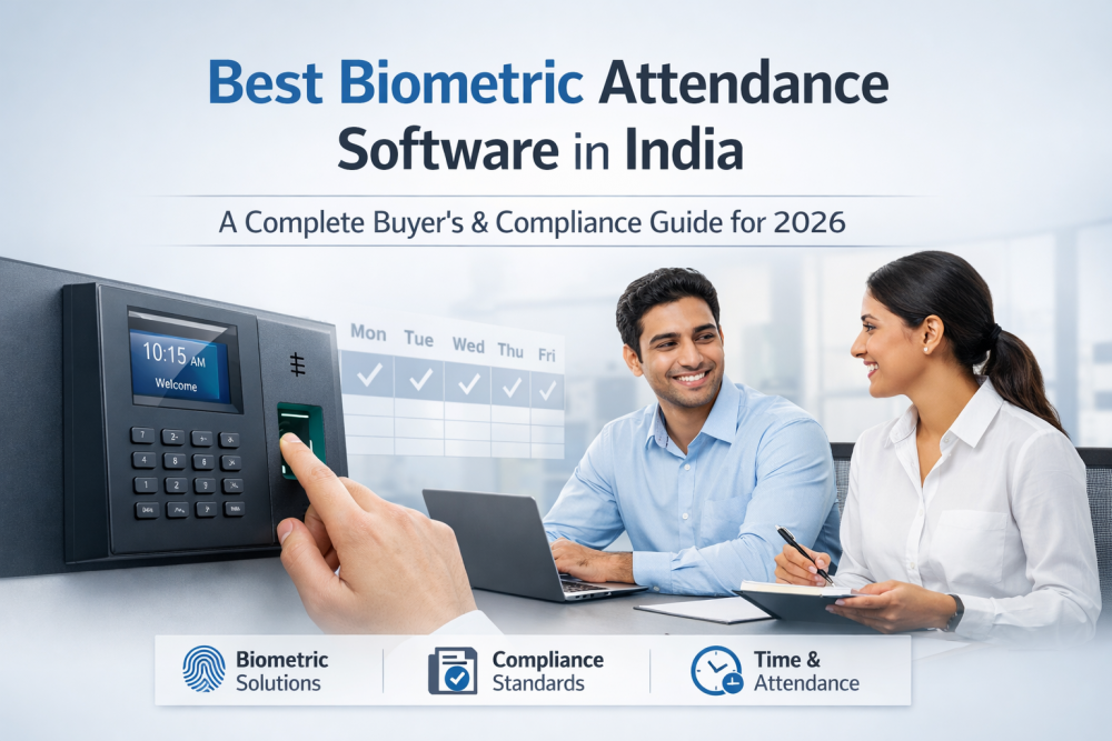 biometric attendance systems india
