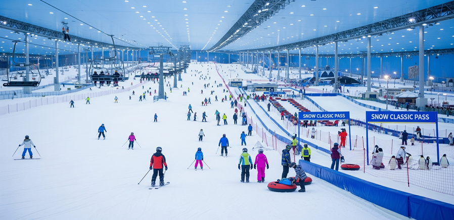 Ski Dubai Snow