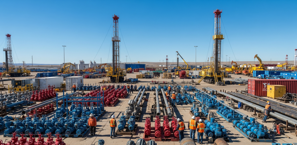 oilfield equipment suppliers