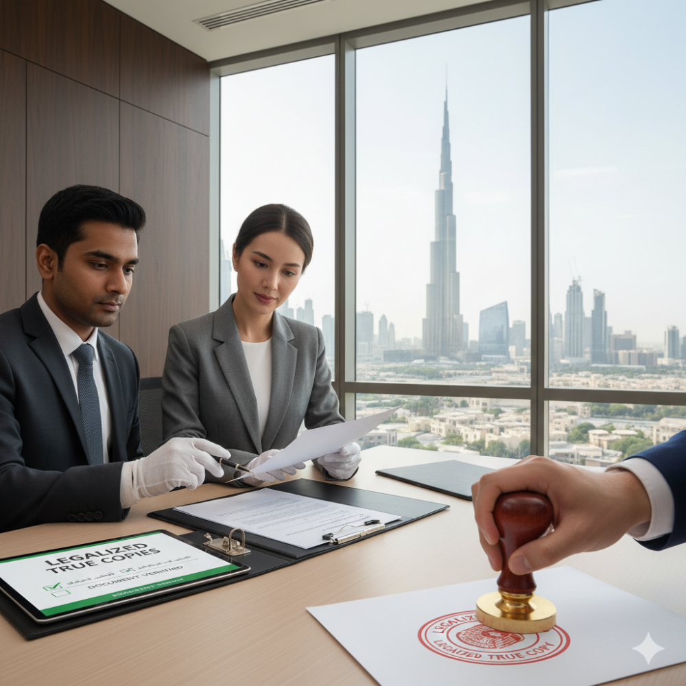 Where to Attest Death Certificate in Dubai