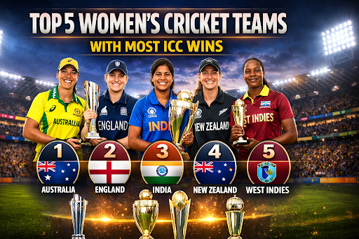 women's cricket teams icc wins