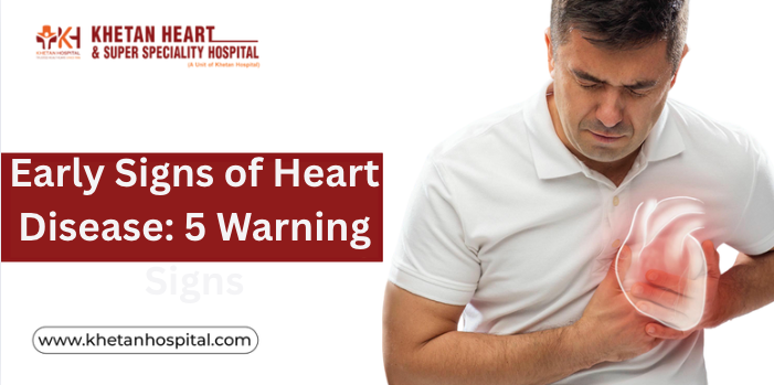early signs of heart disease