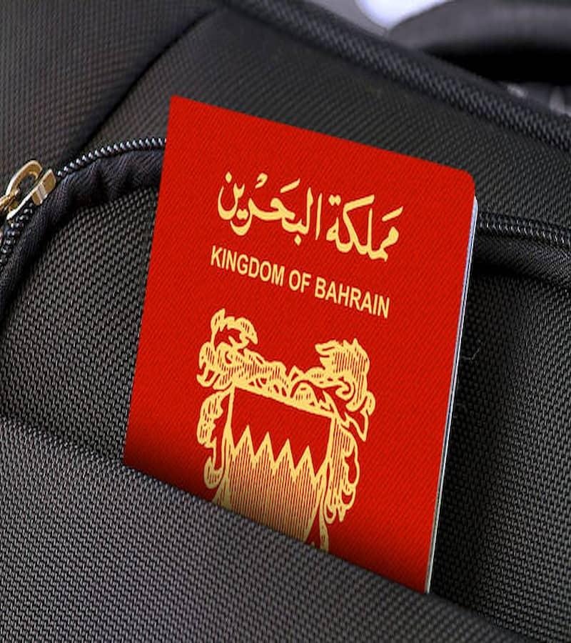 bahrain travel permission documents