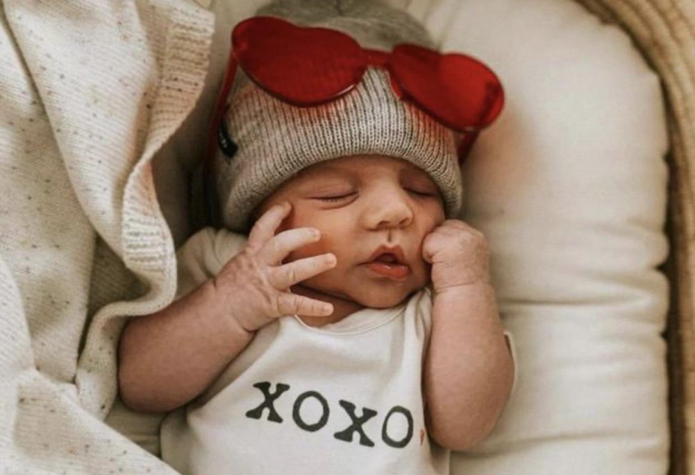 baby’s first valentine’s day