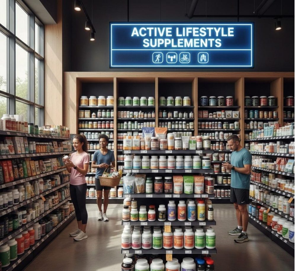 active lifestyle supplements