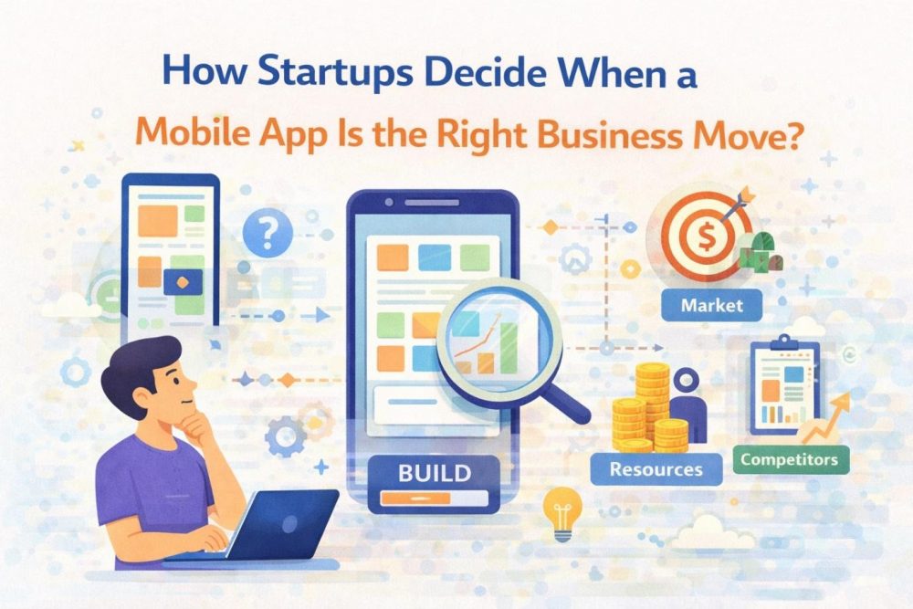 mobile app for startups
