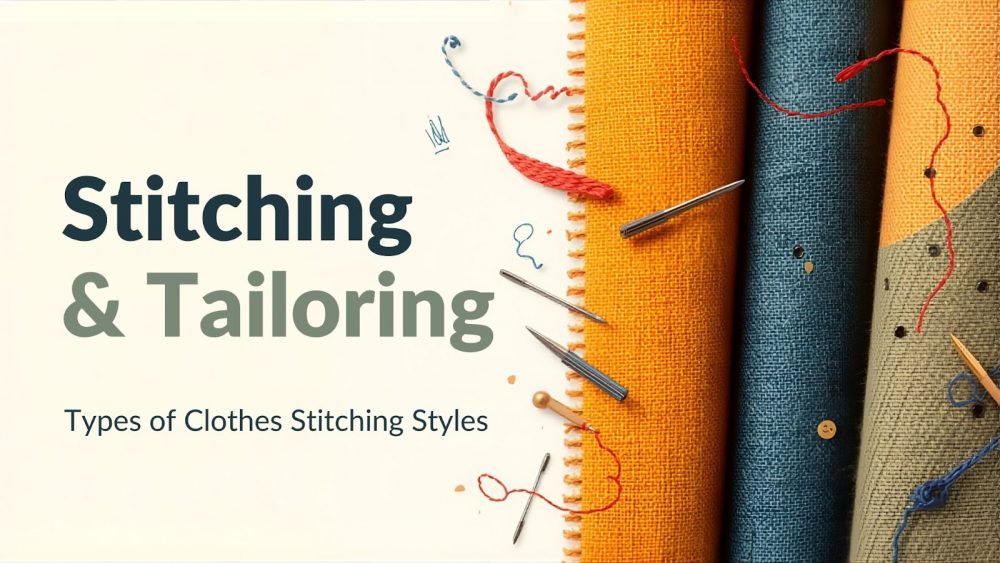 clothes stitching styles