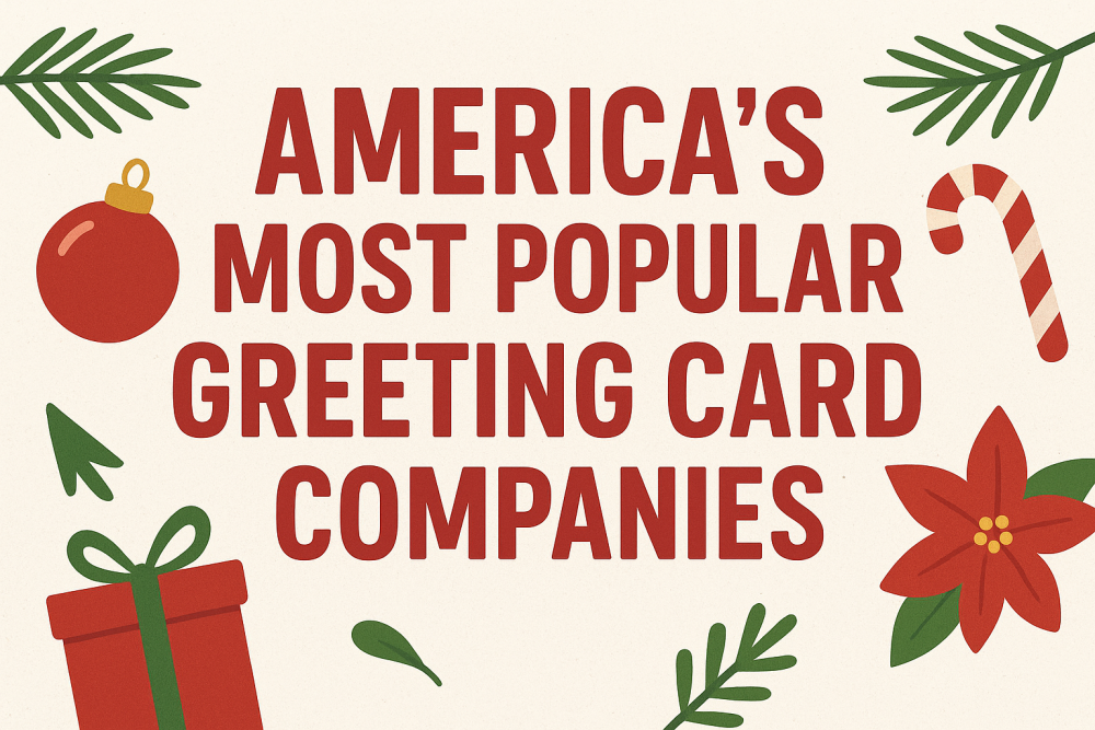 greeting card companies
