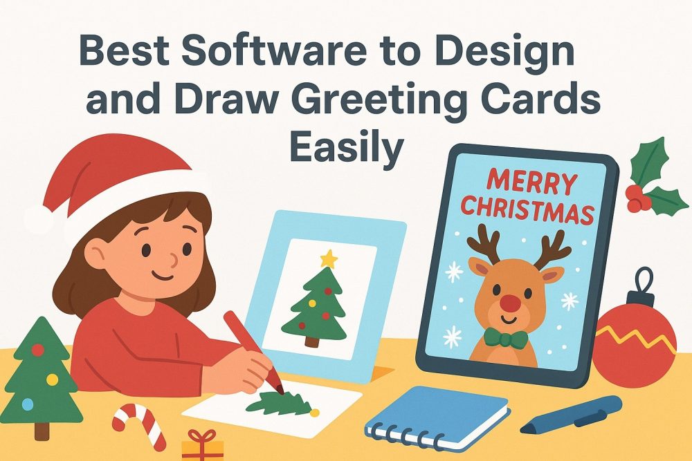 greeting card design software