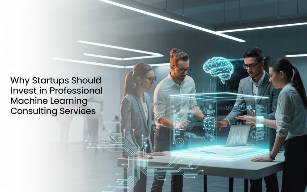 machine learning consulting services