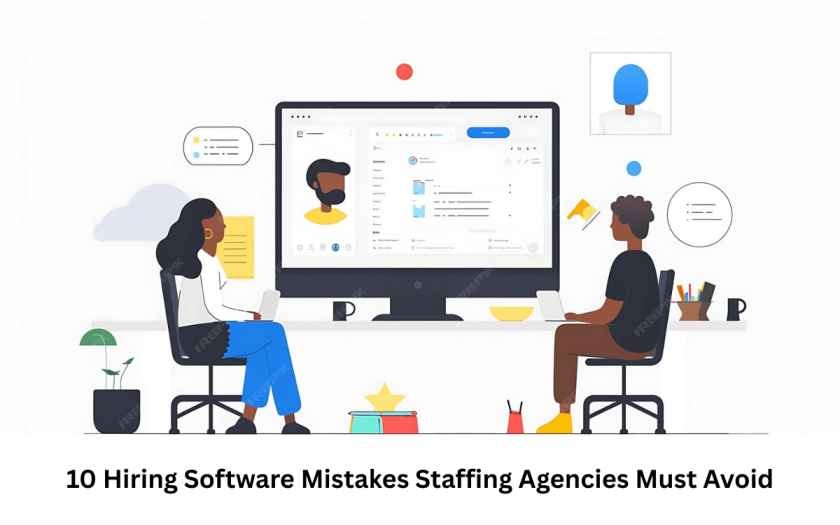hiring software mistakes staffing agencies