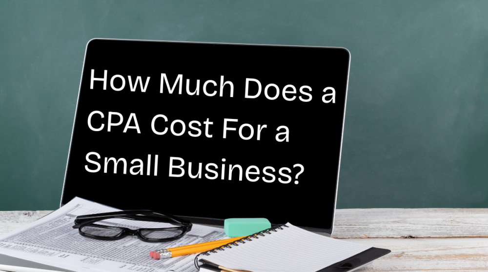 cpa cost for small business