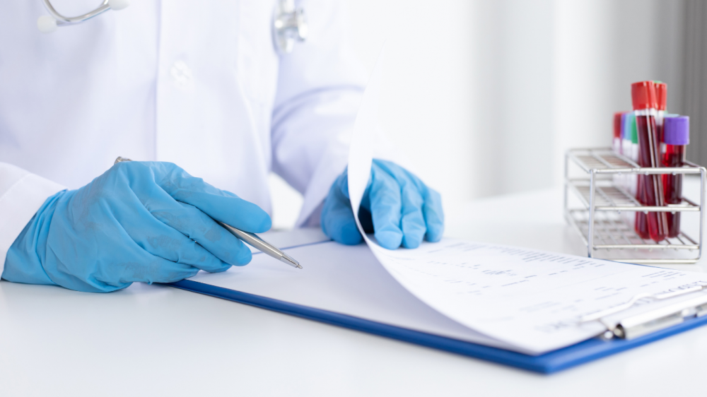 pathology test report formats