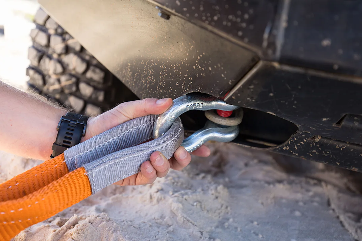 Safe Snatch Strap Recovery