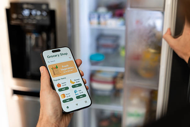 grocery delivery app development