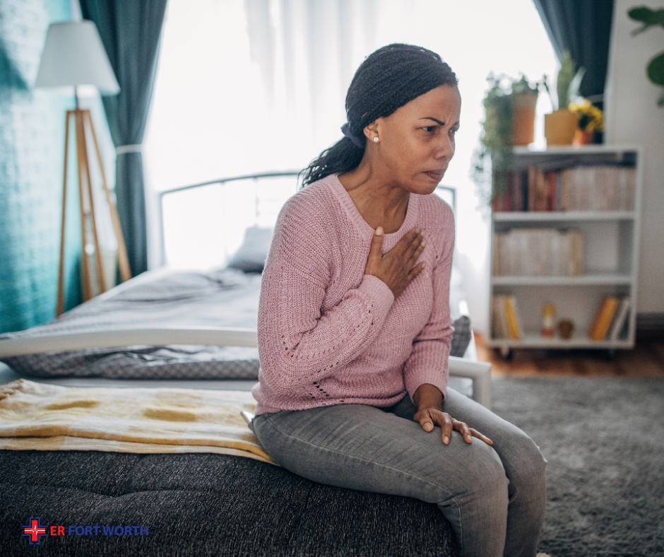 acid reflux chest pains