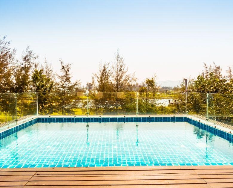 glass pool fencing hampton