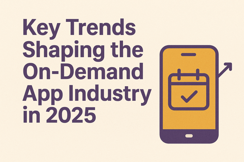 on-demand app industry