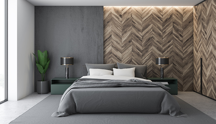 interior designers use veneers