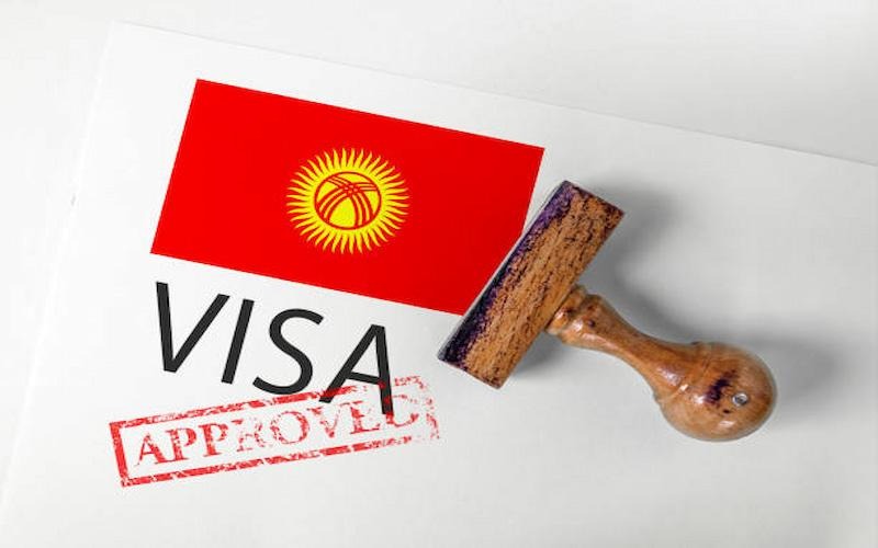 kyrgyzstan transit visa