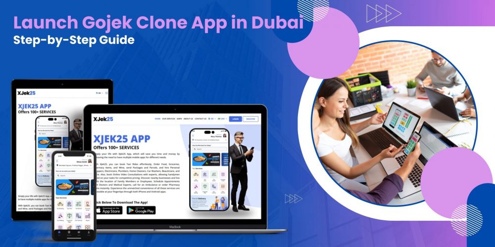 Gojek Clone in Dubai
