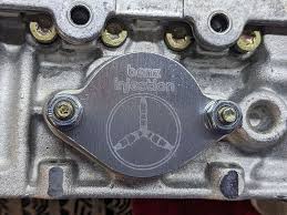 lift pump block off plate