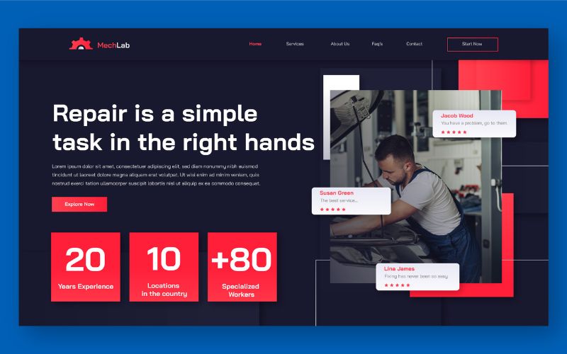 professional locksmith website