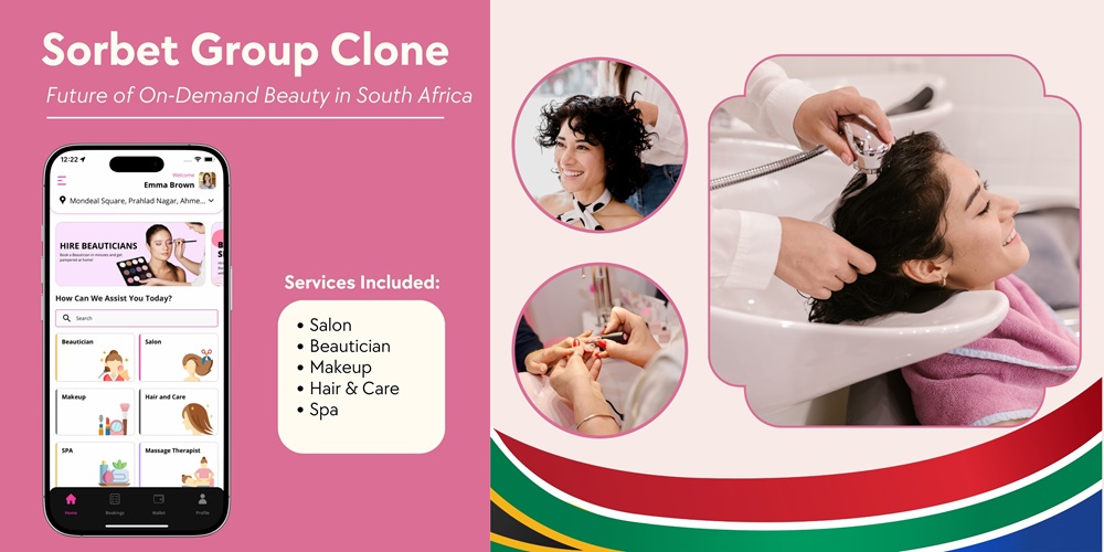 On-Demand Beauty in South Africa