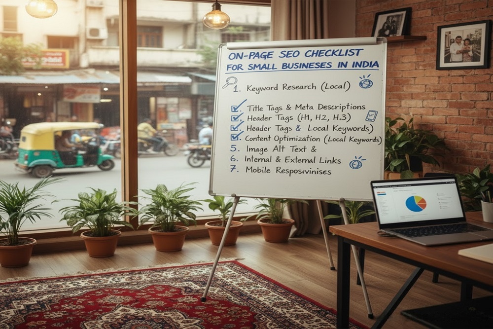 on page seo checklist india