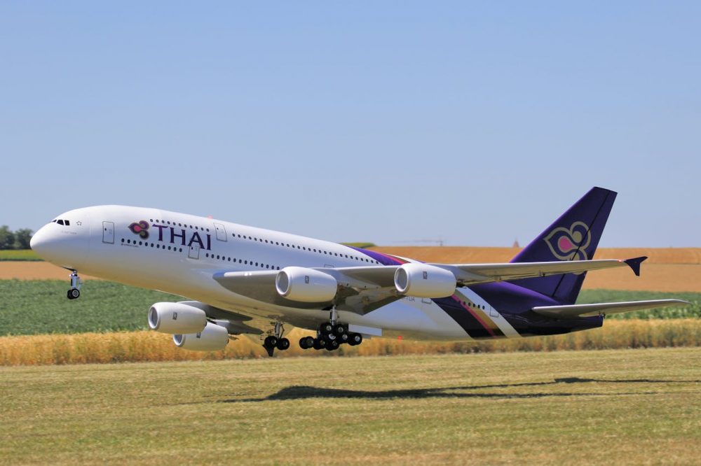 thai airways passenger name record changes