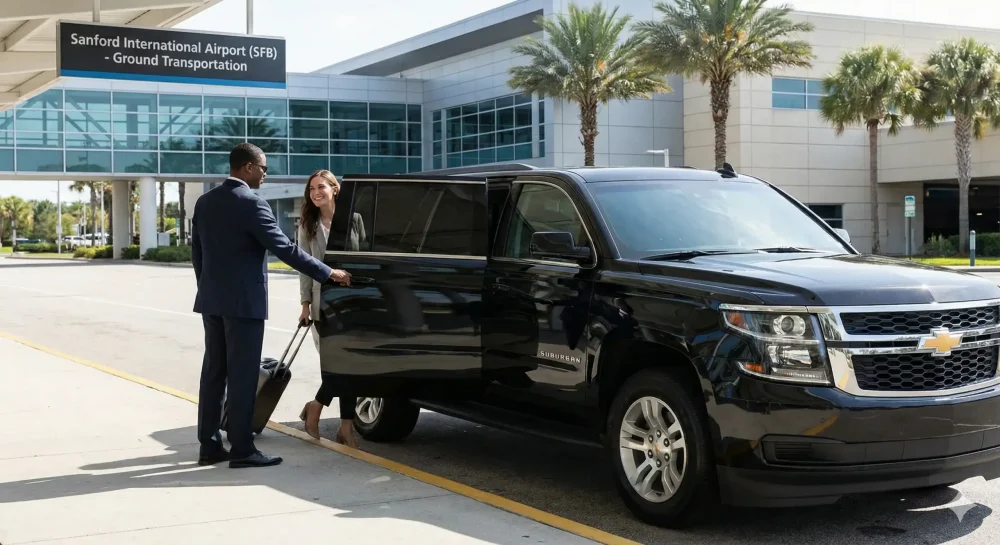 sanford airport car service
