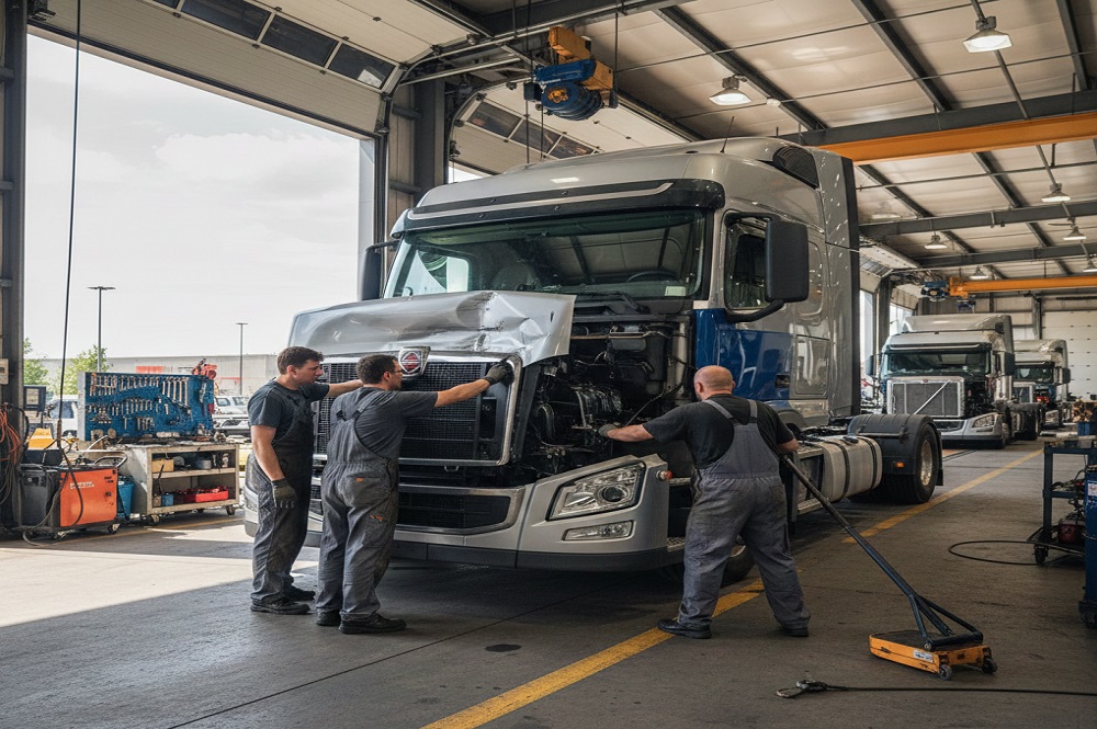 truck smash repair