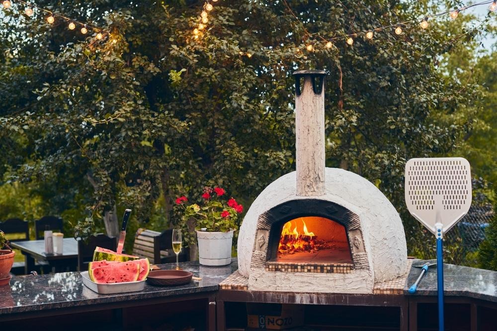 wood fired pizza