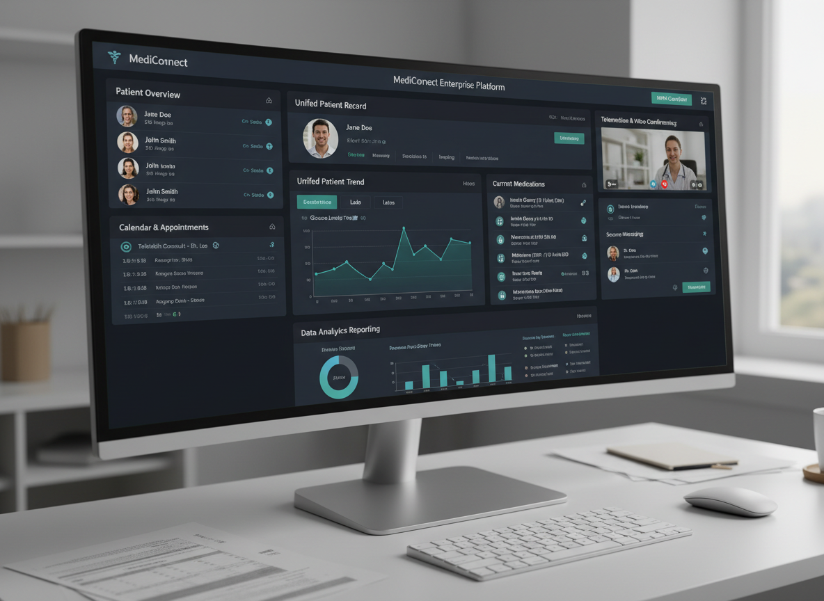 healthcare software development