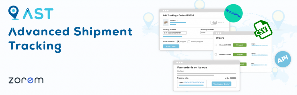 Advanced Shipment Tracking for WooCommerce