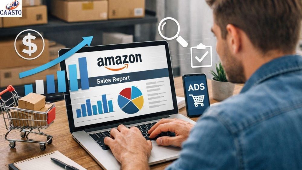 Amazon seller account management